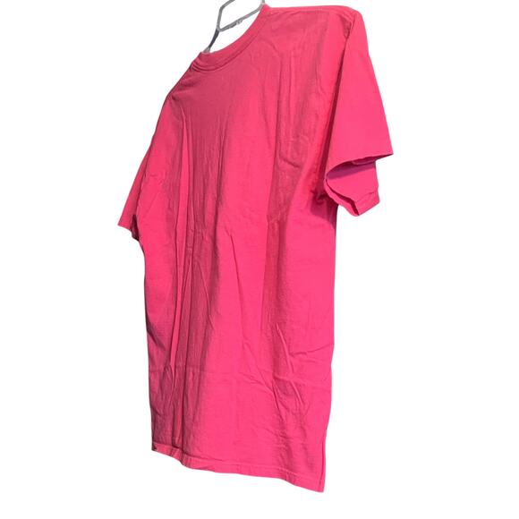 GRAPHITE SHORT SLEEVE T-SHIRT, WOMENS, L, SOLID PINK - Picture 6 of 8